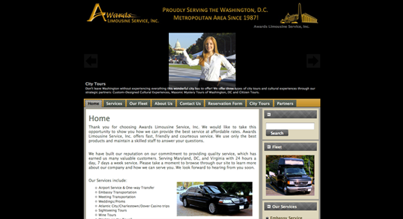 Awards Limousine Service