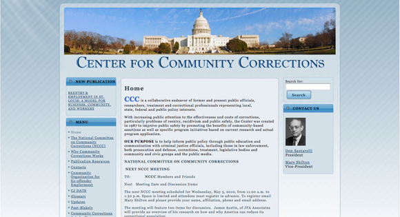 Center for Community Corrections