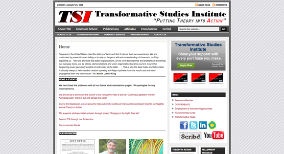 Transformative Studies Institute